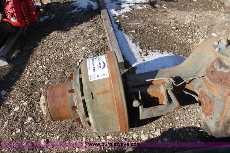 image for item F3427 Assorted five ton six wheel drive parts