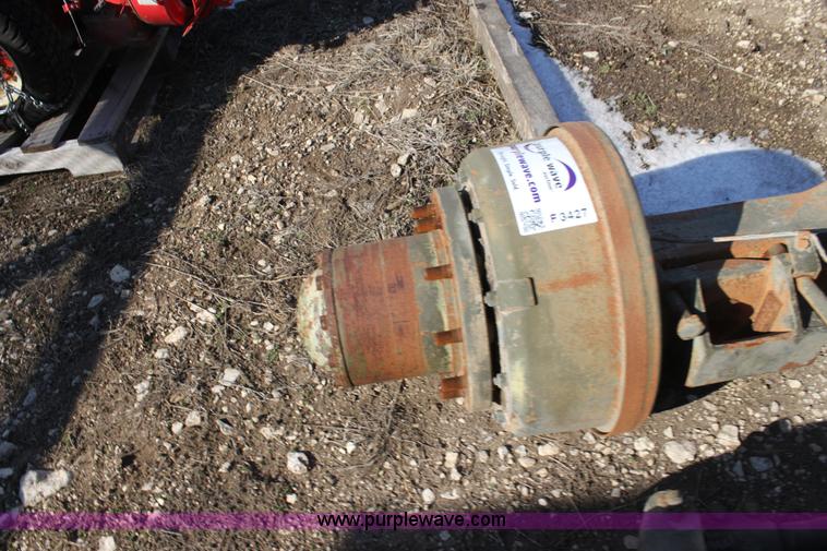 image for item F3427 Assorted five ton six wheel drive parts