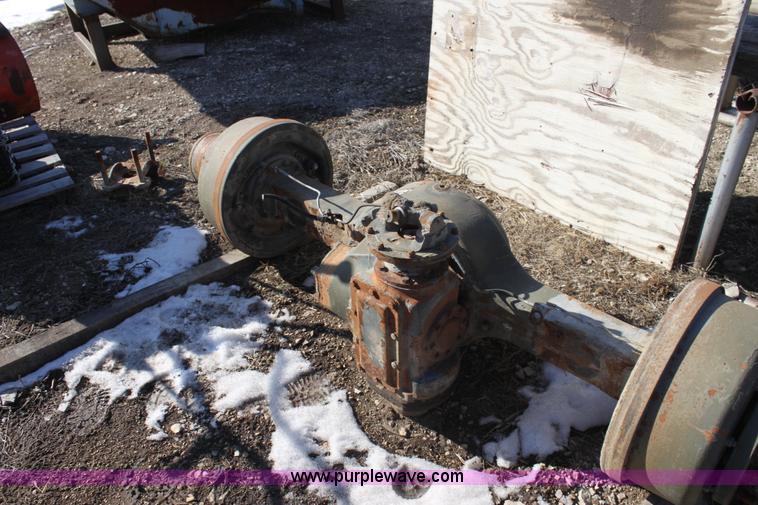 image for item F3427 Assorted five ton six wheel drive parts