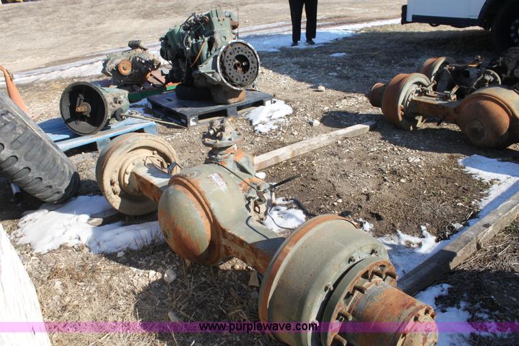 image for item F3427 Assorted five ton six wheel drive parts