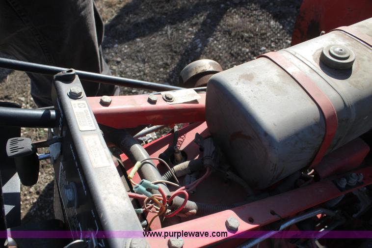 image for item F3428 Gravely 10 Professional walk-behind snow plow