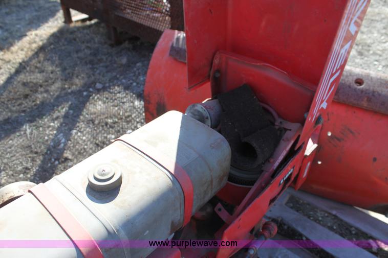 image for item F3428 Gravely 10 Professional walk-behind snow plow