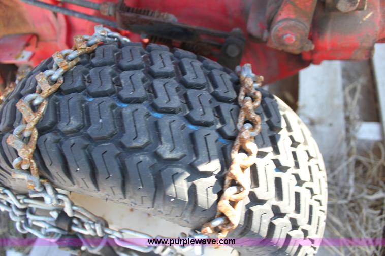 image for item F3428 Gravely 10 Professional walk-behind snow plow