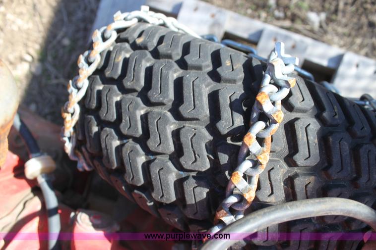 image for item F3428 Gravely 10 Professional walk-behind snow plow