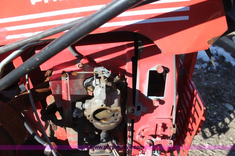 image for item F3428 Gravely 10 Professional walk-behind snow plow