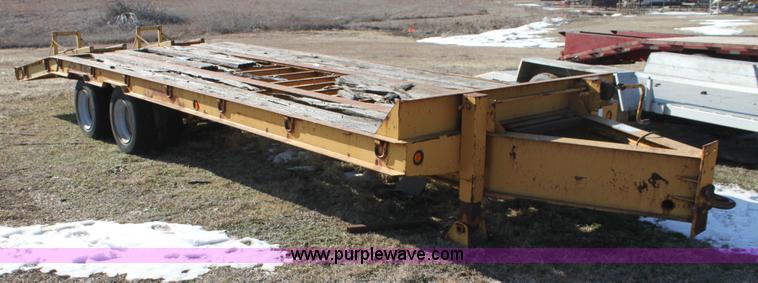 image for item F3429 1990 Hurst equipment trailer