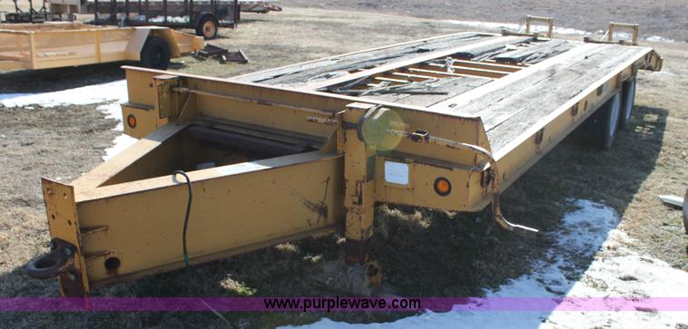 image for item F3429 1990 Hurst equipment trailer