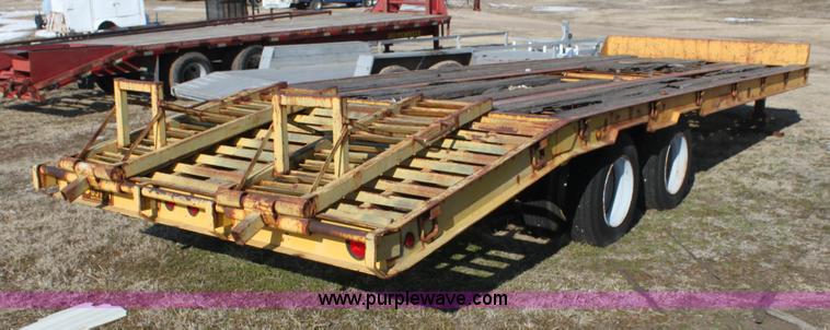 image for item F3429 1990 Hurst equipment trailer