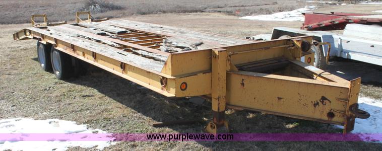 image for item F3429 1990 Hurst equipment trailer