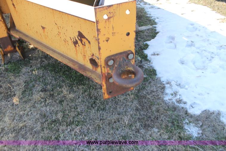 image for item F3429 1990 Hurst equipment trailer