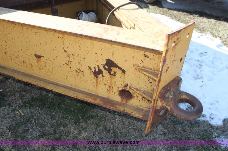 image for item F3429 1990 Hurst equipment trailer