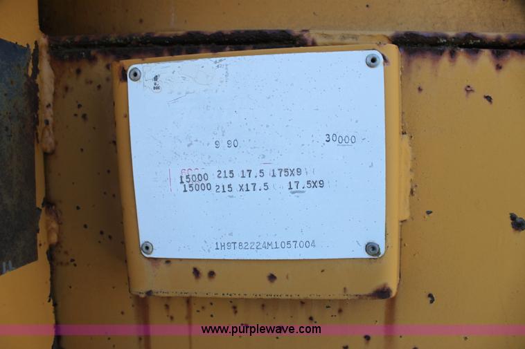 image for item F3429 1990 Hurst equipment trailer