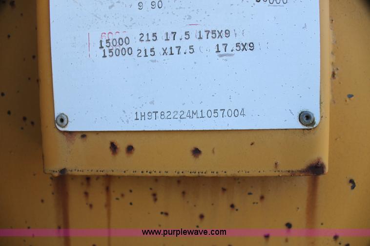 image for item F3429 1990 Hurst equipment trailer