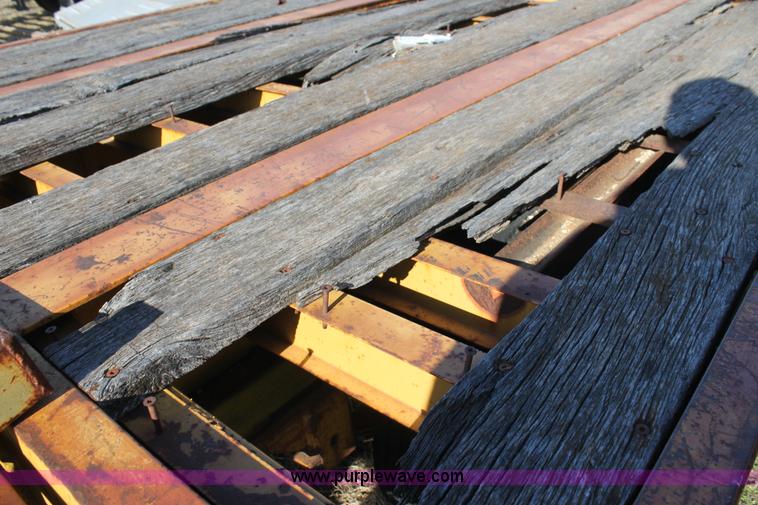 image for item F3429 1990 Hurst equipment trailer