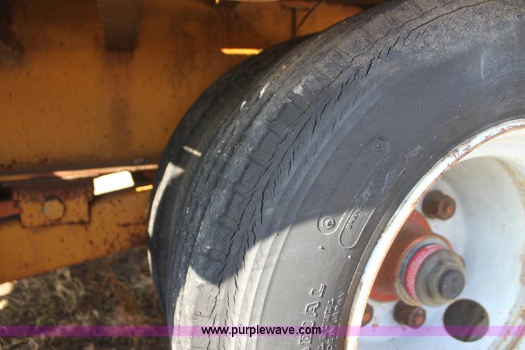 image for item F3429 1990 Hurst equipment trailer