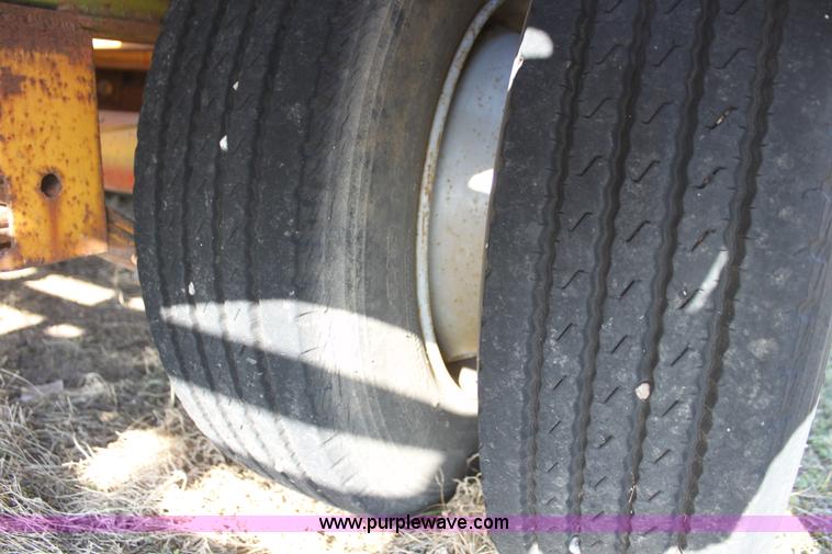 image for item F3429 1990 Hurst equipment trailer