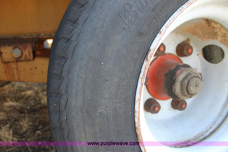 image for item F3429 1990 Hurst equipment trailer