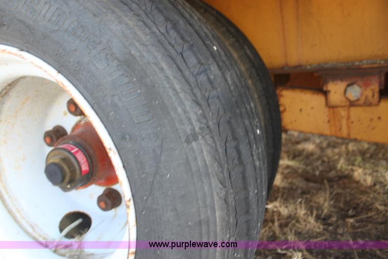 image for item F3429 1990 Hurst equipment trailer