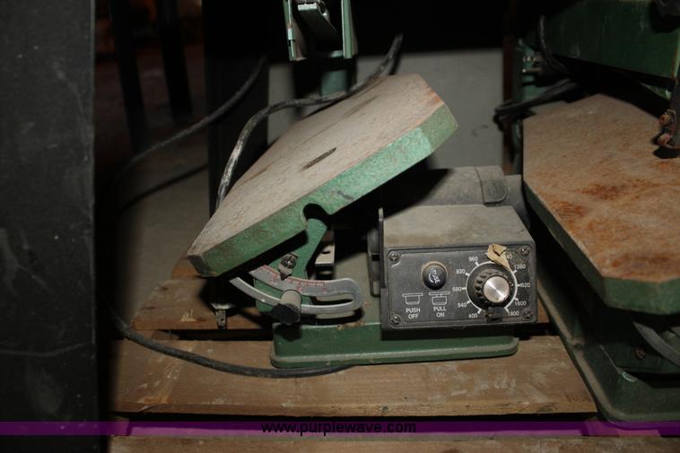 image for item F3432 Assorted shop equipment