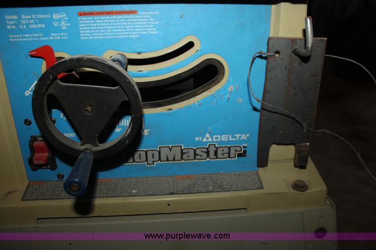 image for item F3432 Assorted shop equipment