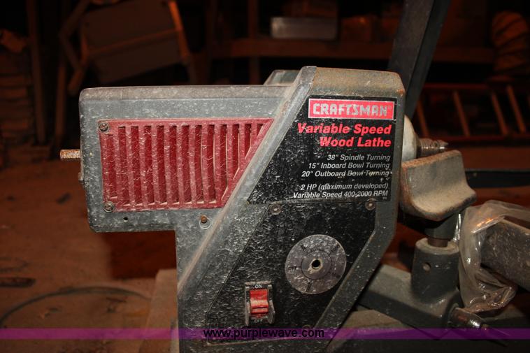 image for item F3432 Assorted shop equipment