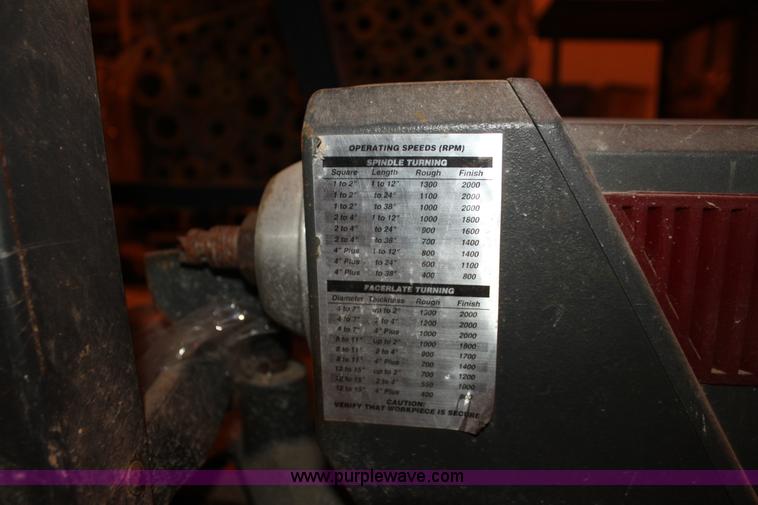 image for item F3432 Assorted shop equipment