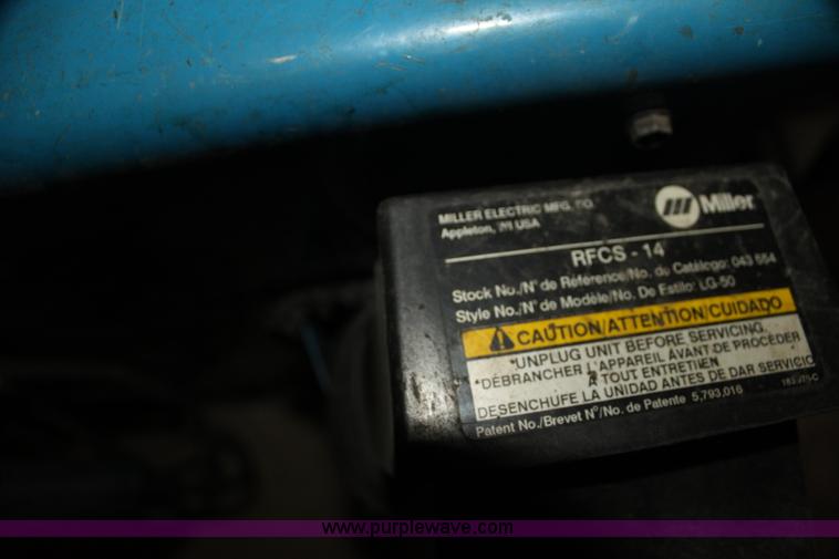 image for item F3433 Miller Syncrowave 200 CC AC/DC squarewave power source