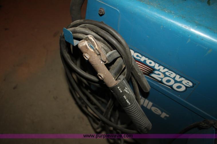 image for item F3433 Miller Syncrowave 200 CC AC/DC squarewave power source