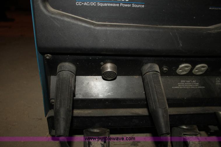 image for item F3433 Miller Syncrowave 200 CC AC/DC squarewave power source