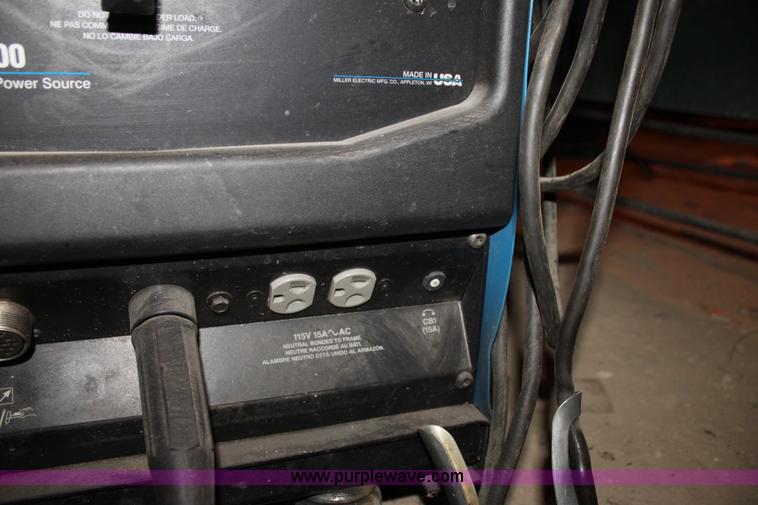 image for item F3433 Miller Syncrowave 200 CC AC/DC squarewave power source