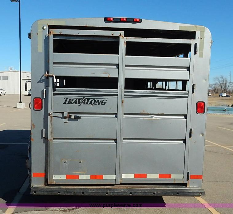 image for item I5179 2000 Liberty 16' stock trailer