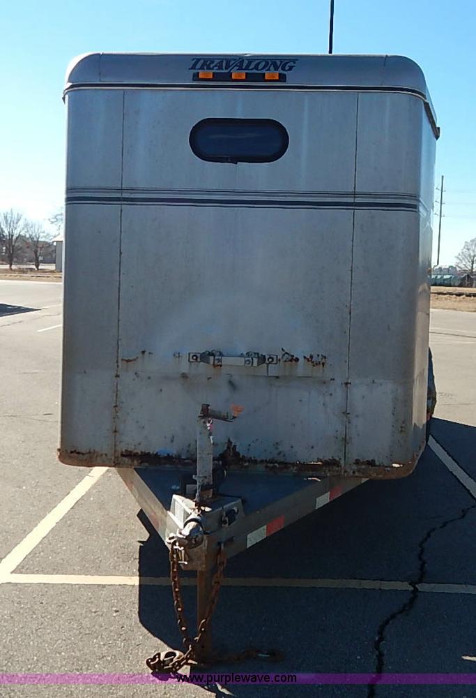 image for item I5179 2000 Liberty 16' stock trailer