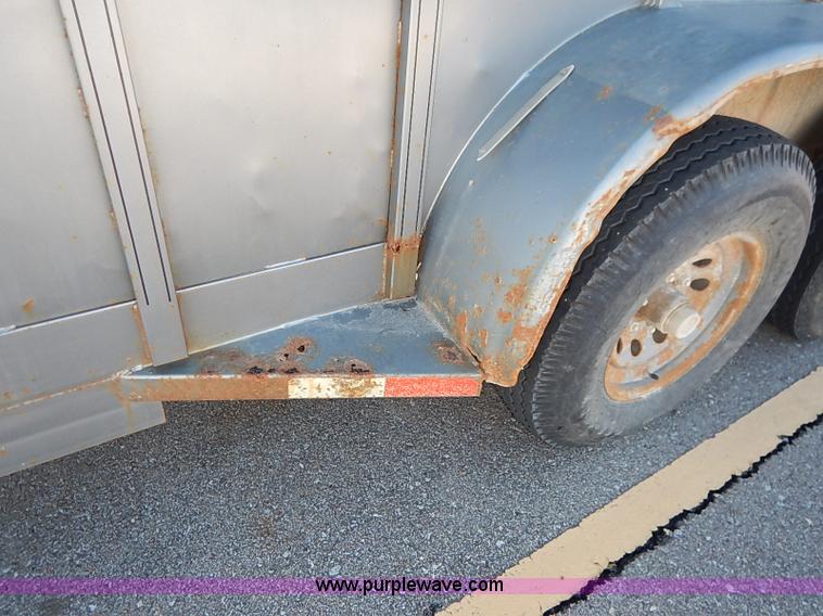 image for item I5179 2000 Liberty 16' stock trailer