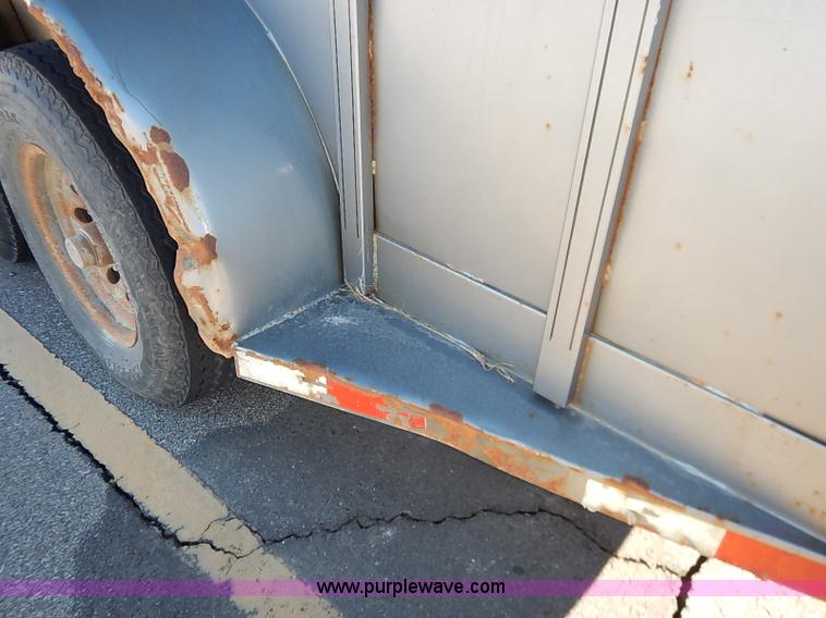 image for item I5179 2000 Liberty 16' stock trailer