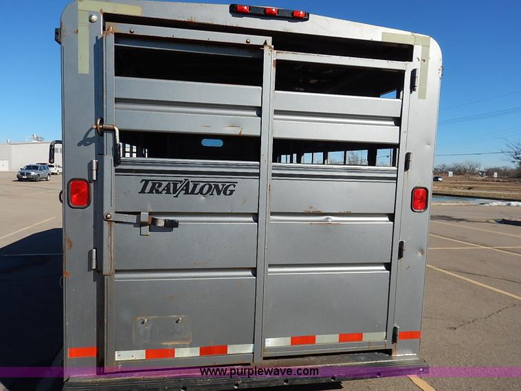 image for item I5179 2000 Liberty 16' stock trailer