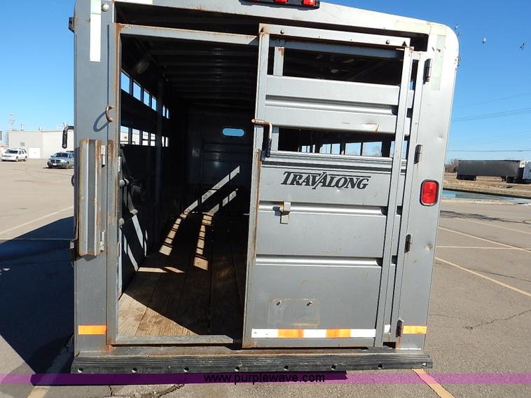 image for item I5179 2000 Liberty 16' stock trailer