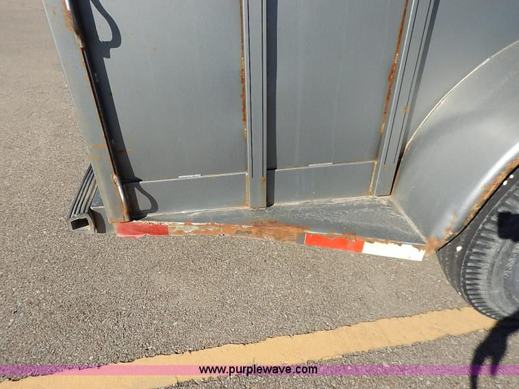 image for item I5179 2000 Liberty 16' stock trailer