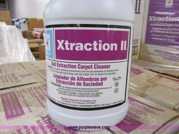 image for item J3336 Spartan Xtraction II carpet cleaner