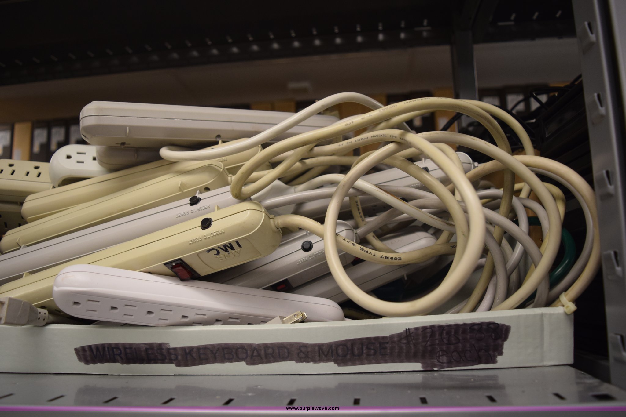 Assorted outlets and master locks in Newton, KS Item BB9686 sold Purple Wave