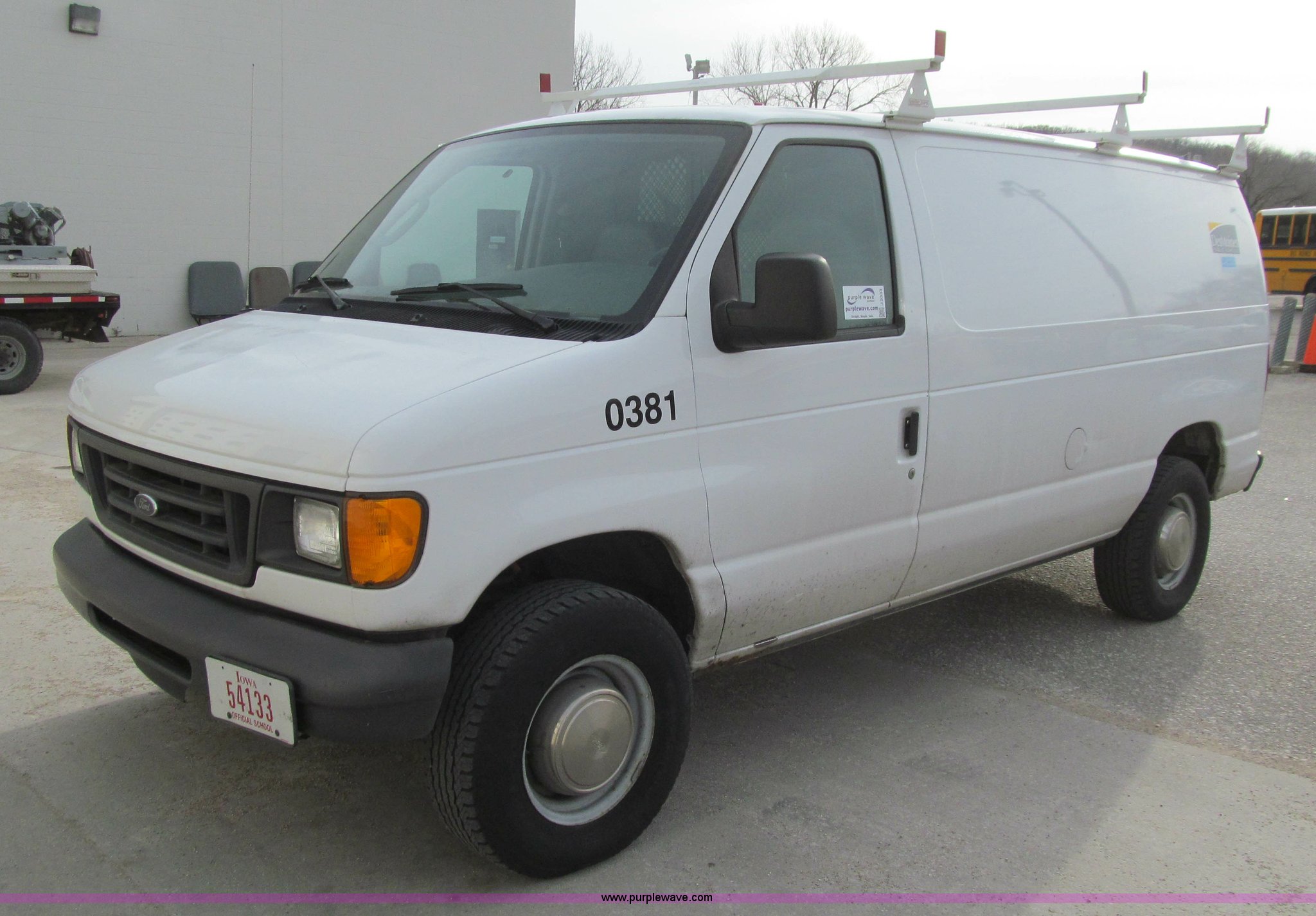 2003 ford e250 cargo van
