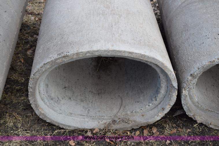image for item AV9278 Concrete squash pipe