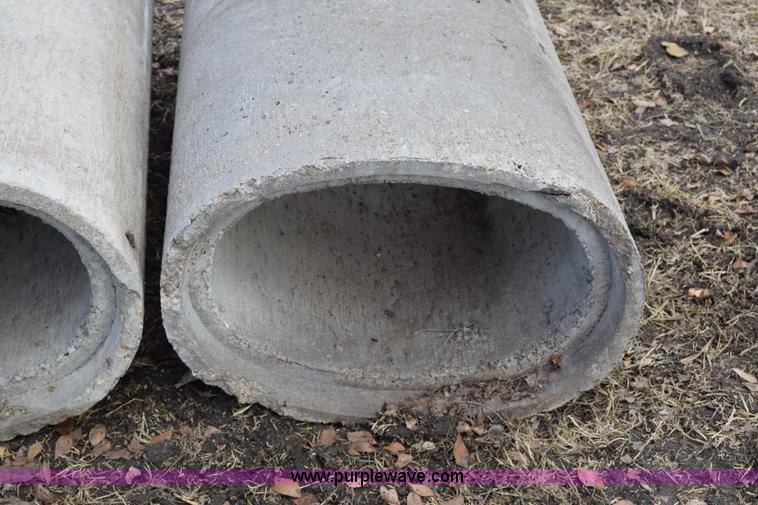 image for item AV9278 Concrete squash pipe