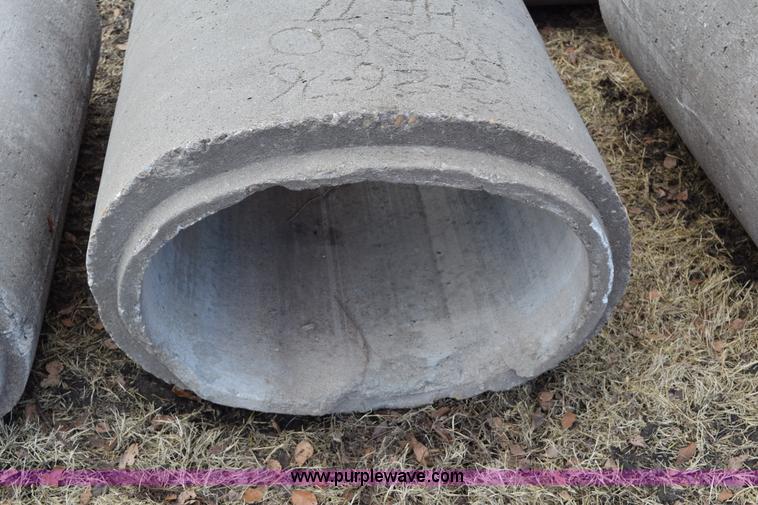 image for item AV9278 Concrete squash pipe