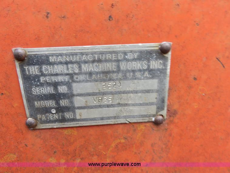 image for item AV9300 Ditch Witch R65G-2 trencher