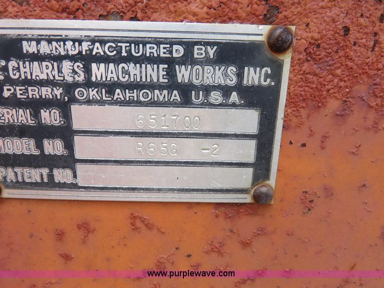 image for item AV9300 Ditch Witch R65G-2 trencher