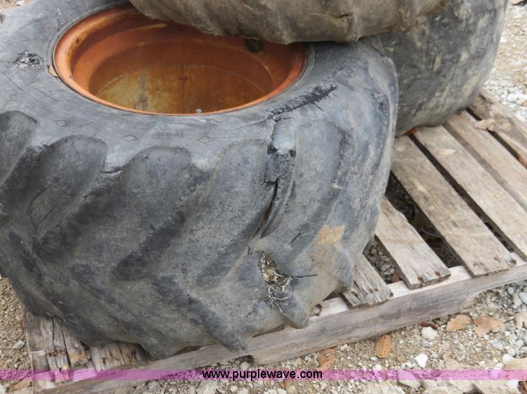 image for item AV9306 (3) 31 x 15.50-15 tires and wheels