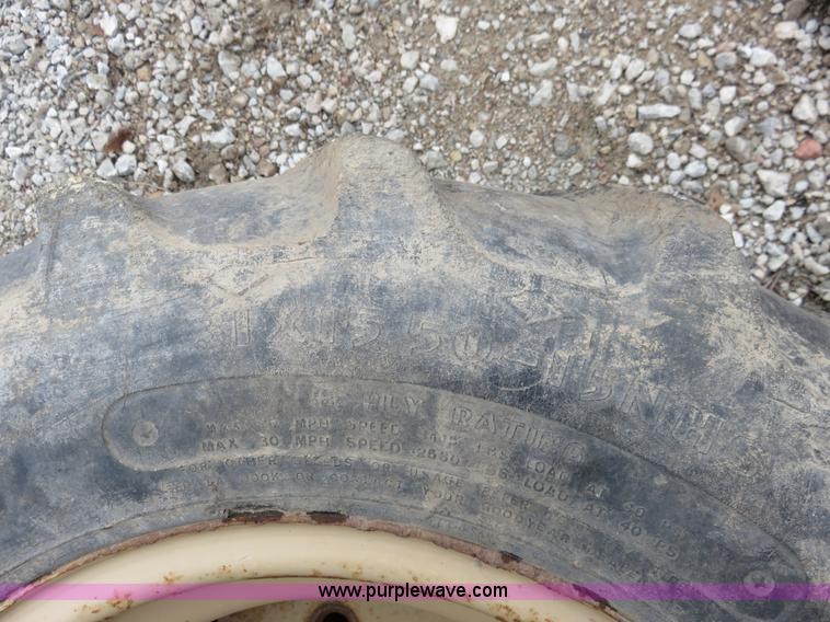 image for item AV9306 (3) 31 x 15.50-15 tires and wheels