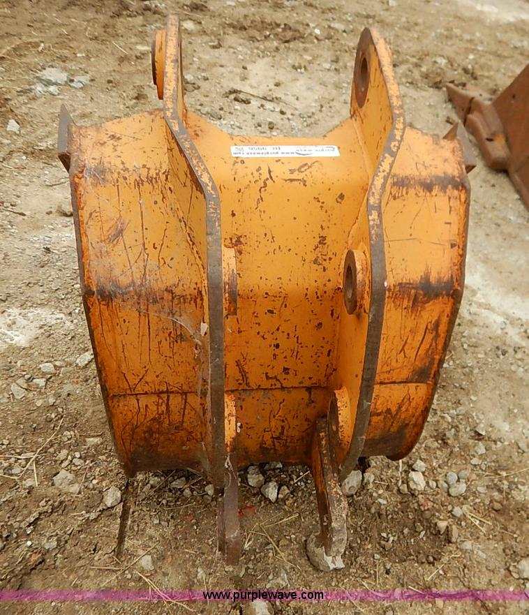 image for item BC9956 Case 580 backhoe bucket
