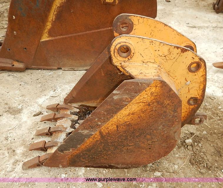 image for item BC9956 Case 580 backhoe bucket
