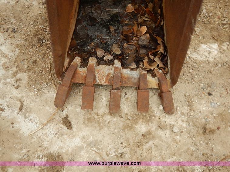 image for item BC9956 Case 580 backhoe bucket